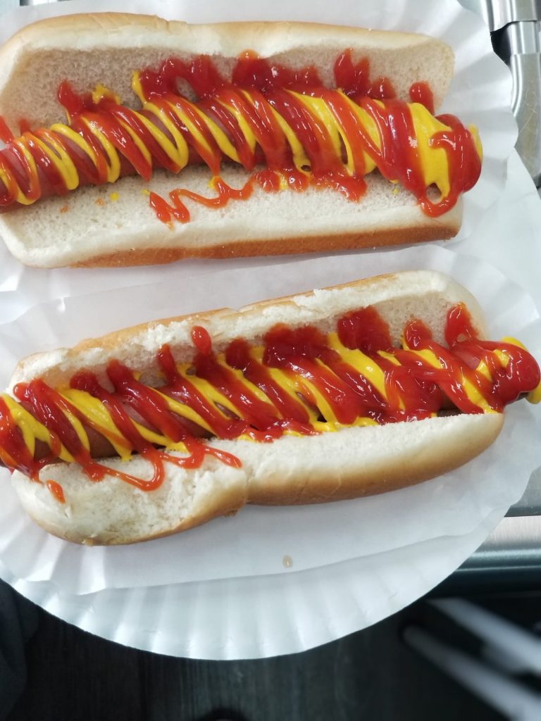 New York Sabrett Hot Dog