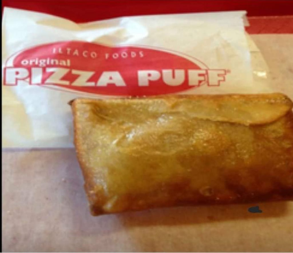 Pizza puff